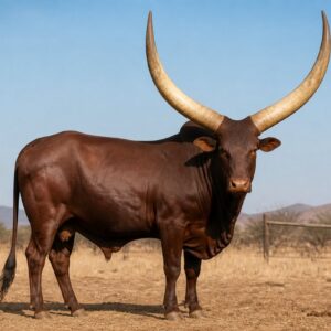 Ankole Breeding Bull
