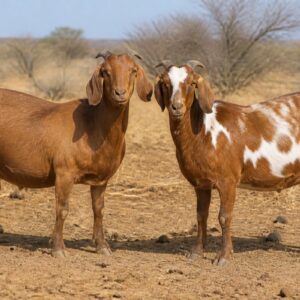 Damara Goat Pair