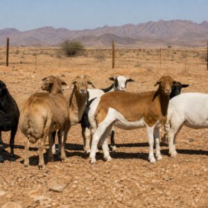 Damara Sheep Group