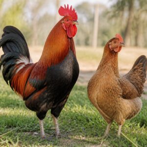 Free Range Chicken Pair