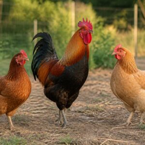 Free Range Chicken Trio